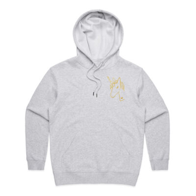 Womens Unicorn Premium Hooded Sweat Thumbnail